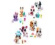 Basic Fun! Littlest Pet Shop Překvapení Zvířecí dvojice, série 3