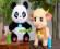 Just Play furReal Coco, kotrmelcující panda