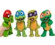 Playmates Toys Příběhy želv Ninja: Krkající želví mláďata