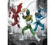 Akční figurky Playmates Toys Godzilla vs. Mighty Morphin Power Rangers