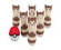 Sada plyšáků Pokémon Furret Bowling