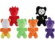 Noví plyšoví medvídci Candy Bears od Yoonique zpříjemní podzim i Vánoce.