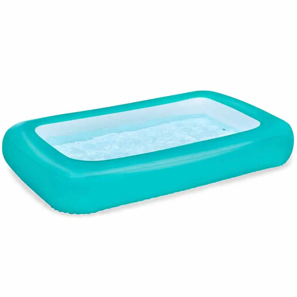 Bestway: Aquababes™ čtvercový nafukovací brouzdaliště 165 x 104 x 25 cm