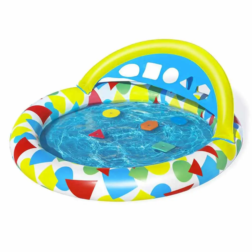 Bestway: Lil Splash &amp; Learn™ brouzdaliště 120 x 117 x 46 cm