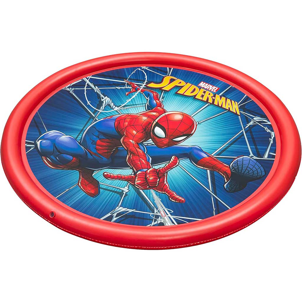 Bestway: Spider-Man™ dětské brouzdaliště s vodním postřikem 165 cm