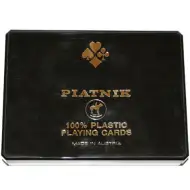100% plastové remí 2*55 karet - Piatnik