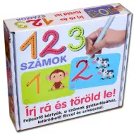123 čísla vývojová hra