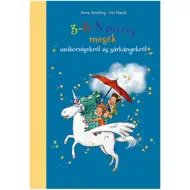 3-5-8 minutové pohádky o jednorožcích a dracích