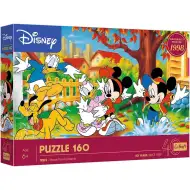 40. výročí - Mickey Mouse 160dílné puzzle - Trefl