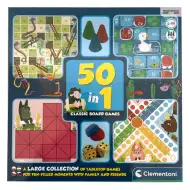 50 v 1 společenská hra - Clementoni