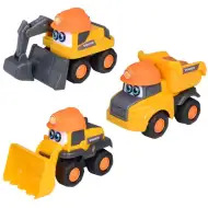 ABC Builder Team: Stavební stroj v několika variantách - Simba Toys