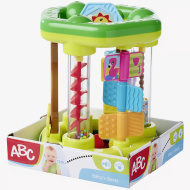ABC Veselá zvířátka - šestiúhelná edukační hra - Simba Toys