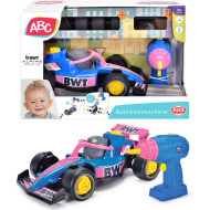 ABC sestavitelný závodní automobil BWT Alpine Formula 1 - Dicke Toys