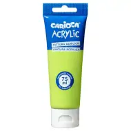Acrylic 75ml akrylová barva světle zelená - Carioca