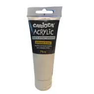 Acrylic jemnozrnná akrylová strukturovací pasta 75ml - Carioca