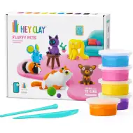 Ahoj Clay: Velká modelínová sada heboučkých mazlíčků