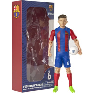 Akční figurka fotbalisty, 20 cm – FC Barcelona, Gavi v dresu č. 6