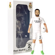 Akční figurka fotbalisty, 20 cm – Real Madrid, Carvajal v dresu č. 2