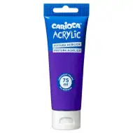 Akrylová barva 75 ml fialová - Carioca
