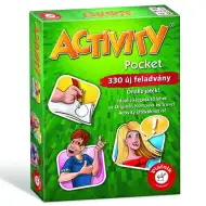 Aktivity Pocket - Piatnik