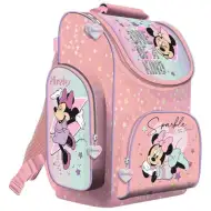 Anatomický školní batoh Minnie Mouse růžový, 35x25x15cm