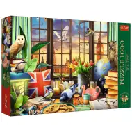 Anglické odpoledne 1000dílné Premium plus quality puzzle - Trefl
