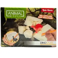 Animal World Dino mini archeologická sada