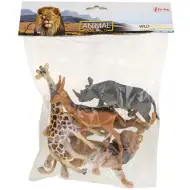 Animal World Sada divokých zvířat, 6 kusů