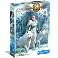 Anne Stokes – Strážci zimy 1000dílné puzzle - Clementoni