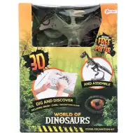 Archeologická sada s dinosaury, různé druhy, 1 ks