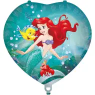 Ariel malá mořská víla fóliový balónek 46 cm