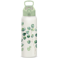 Ars Una: 3D Botanic Leaf dvoustěnná kovová láhev 700 ml