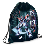 Ars Una: A.R.M.S. robotický vak na tělocvik, sportovní vak 32 × 42 cm