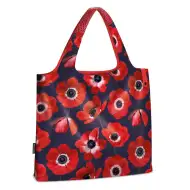 Ars Una: Anemones Dark nákupní taška 22L