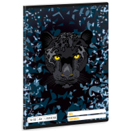 Ars Una: Black Panther A5 linkovaný sešit pro 1. třídu 14-32