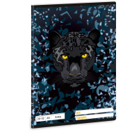 Ars Una: Black Panther A5 sešit bez linek 20-32