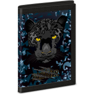 Ars Una: Black panther peněženka 9x12,5x2 cm