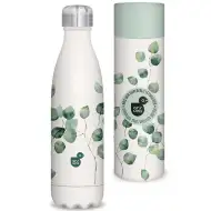 Ars Una: Botanic Leaf dvoustěnná kovová láhev v dárkové krabičce 500 ml