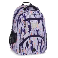 Ars Una: Camouflage ergonomický školní batoh, 33x45x24 cm