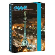 Ars Una: City Light Barcelona box na sešity A/5