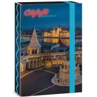 Ars Una: Citylight Budapest A/4 box na sešity