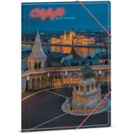 Ars Una: Citylight Budapest A/4 desky s gumičkou