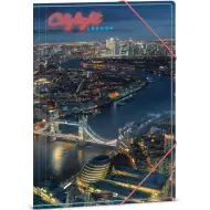 Ars Una: Citylight London A/4 složka s gumou