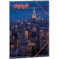 Ars Una: Citylight New York A/4 desky s gumičkou