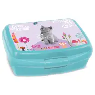 Ars Una: Cute Animals - Krabička na svačinu s koťátkem 16,5x6x13,5cm