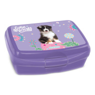 Ars Una: Cute Animals Aussie svačinový box 16,5x6x13,5cm
