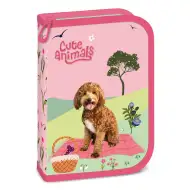 Ars Una: Cute Animals Doggie plněný penál 12,8x19,3x3,6 cm
