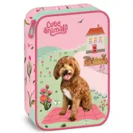 Ars Una Cute Animals Doggie vícepatrový penál