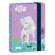 Ars Una: Cute Animals Unicorn A/5 box na sešity