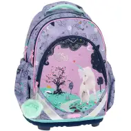 Ars Una: Cute Animals Unicorn anatomický školní batoh, batoh 33x43x22 cm